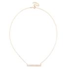 Sole Society Sole Society Dainty Bar Necklace - Gold