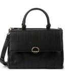 Sole Society Sole Society Tracy Vegan Quilted Satchel - Black