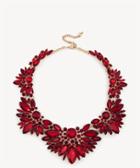 Sole Society Sole Society Floral Cluster Necklace
