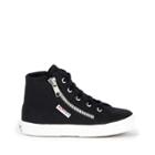 Superga Superga 2224 Cotdj High Top Sneaker - Black