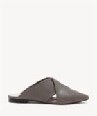 1. State 1. State Rime Pointed Toe Flats Zinc Size 6 Leather From Sole Society
