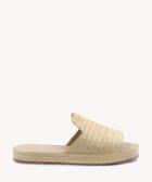 Kaanas Kaanas Martinique Raffia Slides Natural Size 8 From Sole Society