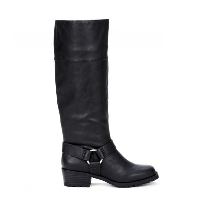 Sole Society Sole Society Camden Motorcycle Boot - Black-11