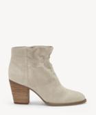 Jessica Simpson Jessica Simpson Women's Yvette Heeled Bootie Foggy Mornin Size 5 Suede From Sole Society