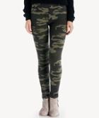Sanctuary Sanctuary Women's Grease Legging In Color: Heritage Camo Size Xs From Sole Society
