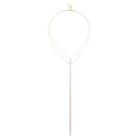 Sole Society Sole Society Dainty Layering Y Necklace - Gold