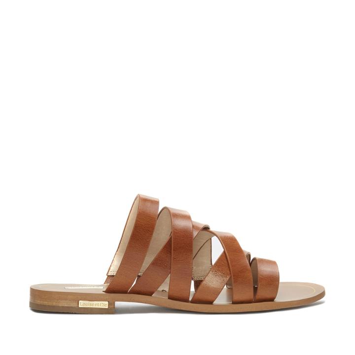 Louise Et Cie Louise Et Cie Braelynn Multi Strap Sandal - Chestnut