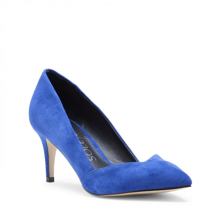 Sole Society Sole Society Charis Sweetheart Pump - Deep Blue-6.5