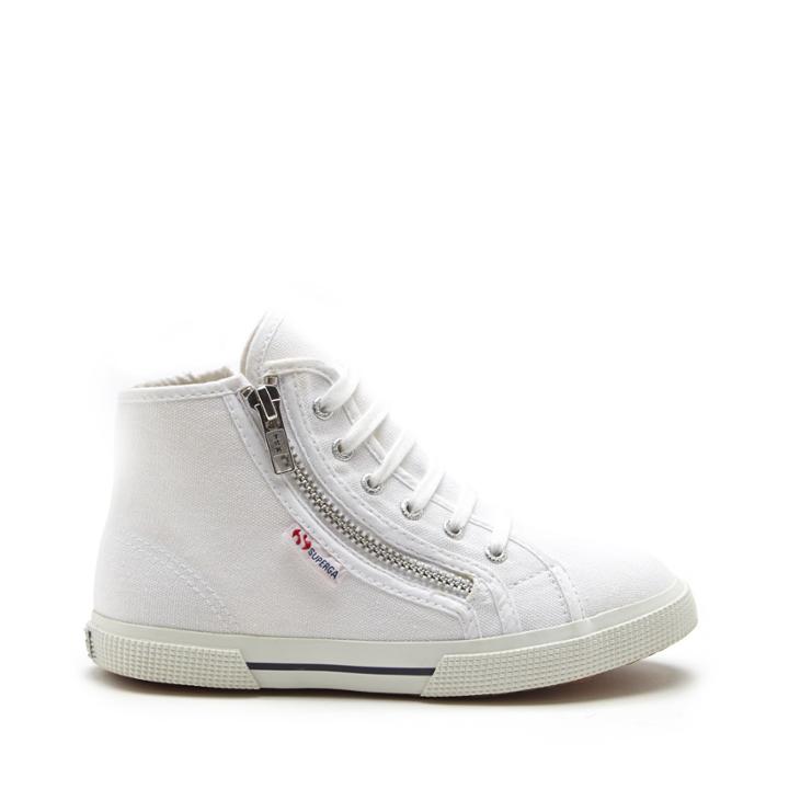 Superga Superga 2224 Cotdj High Top Sneaker - White