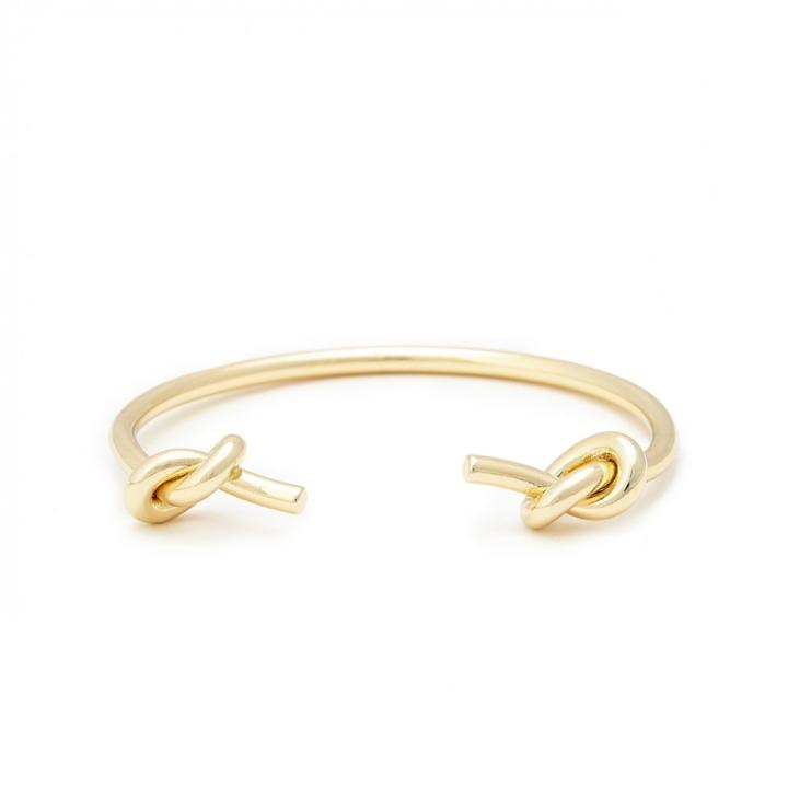 Sole Society Sole Society Double Knot Bracelet - Gold-one Size
