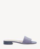 Louise Et Cie Louise Et Cie Aydia Open Toe Flats Blue Size 5 Fabric From Sole Society