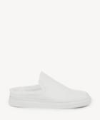 Sole Society Sole Society Belynda Mules Sneakers Natural Size 5 Haircalf Leather
