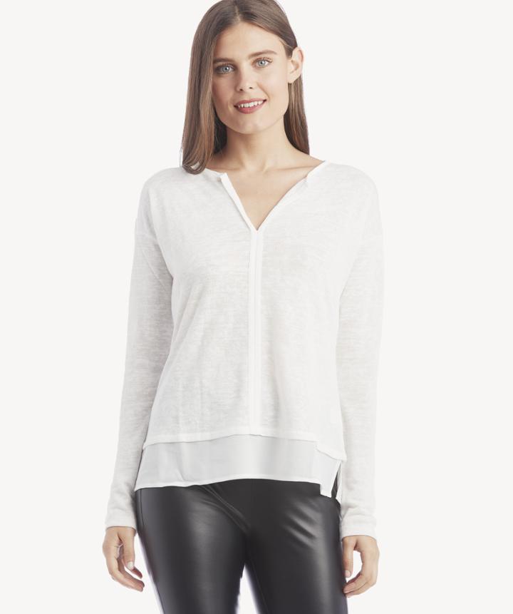 Sanctuary Sanctuary Women's Hanna Tee In Color: Cream Size Xs From Sole Society