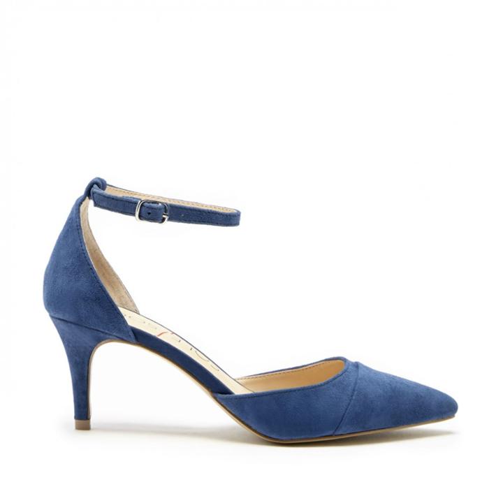 Sole Society Sole Society Alix Pointed Toe Pump - Indigo-5.5