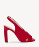 Imagine Imagine Women's Wrennie Slingback Sandals Crimson Size 10 Satin From Sole Society