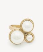 Sole Society Women's Statement Pearl Ring Gold Size Size 7 From Sole Society