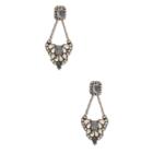 Sole Society Sole Society Detachable Stud And Drop Earring - Cobalt