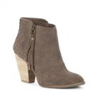 Sole Society Sole Society Zada Woven Ankle Bootie - Coffee-5
