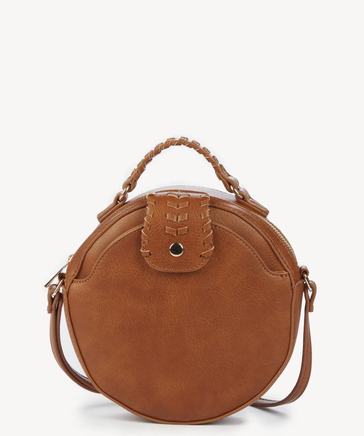 Sole Society Sole Society Aerin Vegan Canteen Crossbody