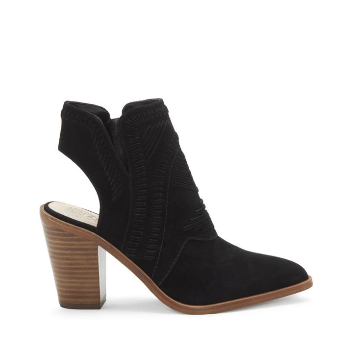 Vince Camuto Vince Camuto Binks Backless Bootie - Black