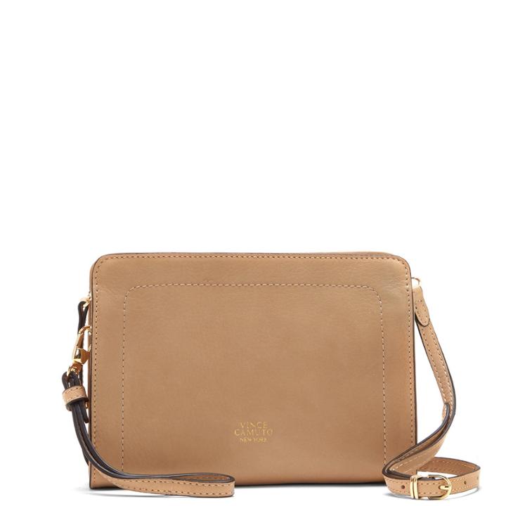 Vince Camuto Vince Camuto Zalia Crossbody - Tumbleweed-one Size
