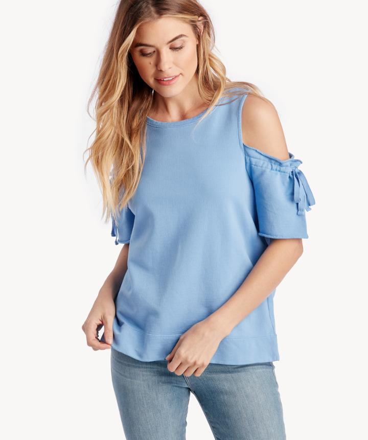 Sanctuary Sanctuary Crosby Sweatshirt - Iris-xs