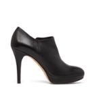 Vince Camuto Vince Camuto Elvin Leather Bootie - Black-8.5