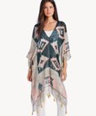 Sole Society Women's Ikat Caftan Multi One Size From Sole Society
