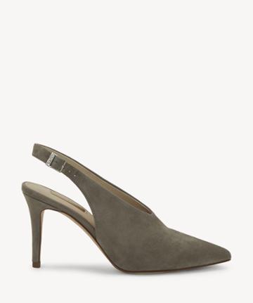 Louise Et Cie Louise Et Cie Women's Jilliana Slingback Pumps River Salt Size 5 Leather From Sole Society