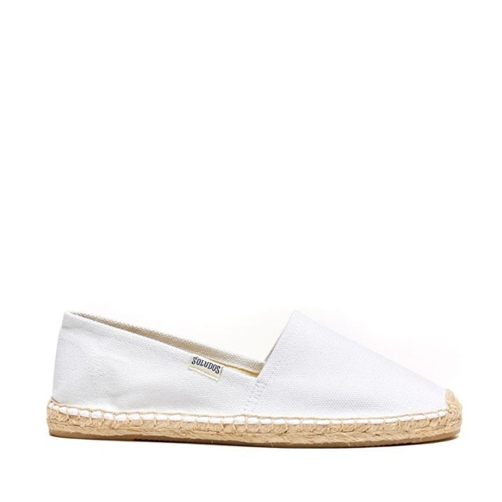 Soludos Soludos Original Canvas Dali Canvas Espadrille - White