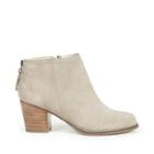 Sole Society Sole Society Eloise Mid Heel Bootie - Taupe