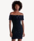 Dress The Population Dress The Population Larissa Midnight Blue Size Medium From Sole Society