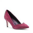 Sole Society Sole Society Charis Sweetheart Pump - Burgundy-5.5