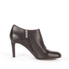 Vince Camuto Vince Camuto Corra Leather Bootie - Black-9.5