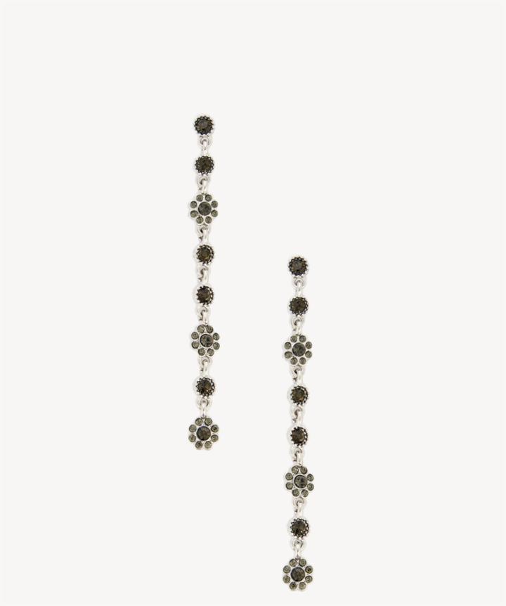 Sole Society Sole Society Caspian Shoulder Duster Earrings Black One Size Os