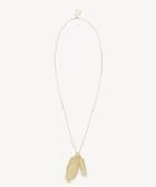 Sole Society Women's 28 Long Necklace Gold One Size From Sole Society