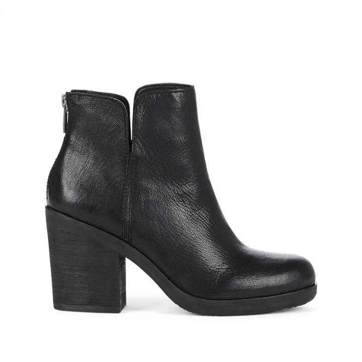 Lucky Brand Lucky Brand Orsann Heeled Ankle Bootie - Black-8.5
