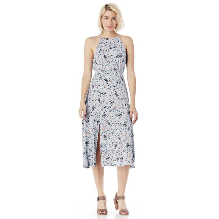 Astr Astr Pascal Dress - Blue-p Floral