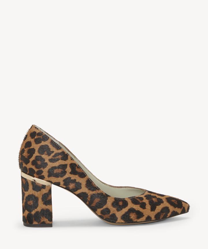 1. State 1. State Women's Saffire2 Block Heels Pumps Whiskey Multi Size 10 Leather From Sole Society