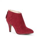 Sole Society Sole Society Aiden Tassel Ankle Bootie - Chili Red-5.5