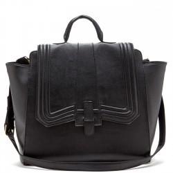Solesociety Sole Society Ronan Oversize Tote - Black-one Size