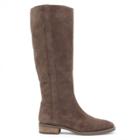 Sole Society Sole Society Teba Suede Tall Boot - Coffee-6