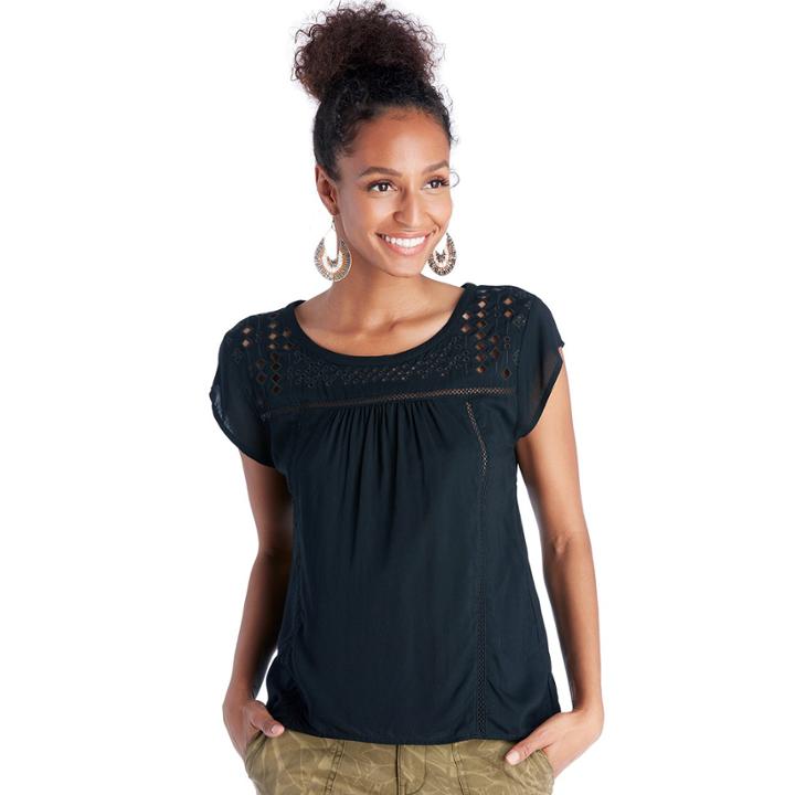 Sanctuary Sanctuary Paige Tee - Black-xs