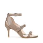 Sole Society Sole Society Carine Triple Strap Sandal - Taupe