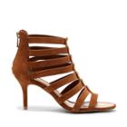 Sole Society Sole Society Anja Caged Sandal - Cognac