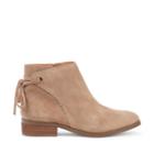 Sole Society Sole Society Lachlan Tie Back Bootie - Taupe-5