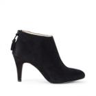 Sole Society Sole Society Aiden Tassel Ankle Bootie - Black