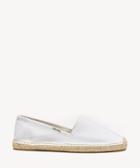 Soludos Soludos Original Dali Smoking Slippers White Size 6.5 Canvas From Sole Society