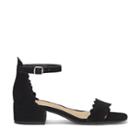 Lucky Brand Lucky Brand Norreys Block Heels Sandals Black Size 5 Leather From Sole Society