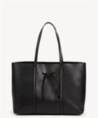 Sole Society Women's Nico Vegan Over City Tote Black Vegan Leather From Sole Society
